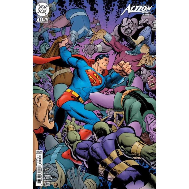 Action Comics #1079  B Jon Bogdanove Card Stock Var