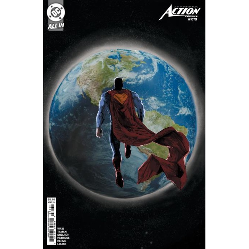 Action Comics #1079  C Jason Shawn Alexander Card Stock Var
