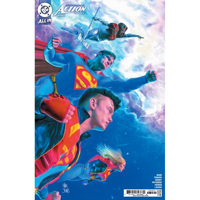 Action Comics #1080  B Mark Spears Card Stock Var