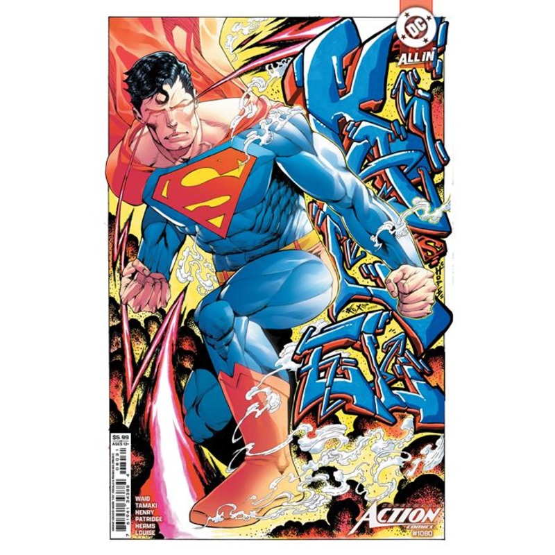 Action Comics #1080  C Mario Foccillo Card Stock Var