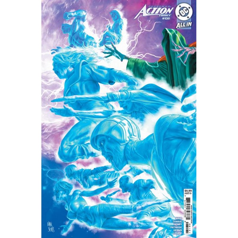 Action Comics #1081  B Mark Spears Card Stock Var