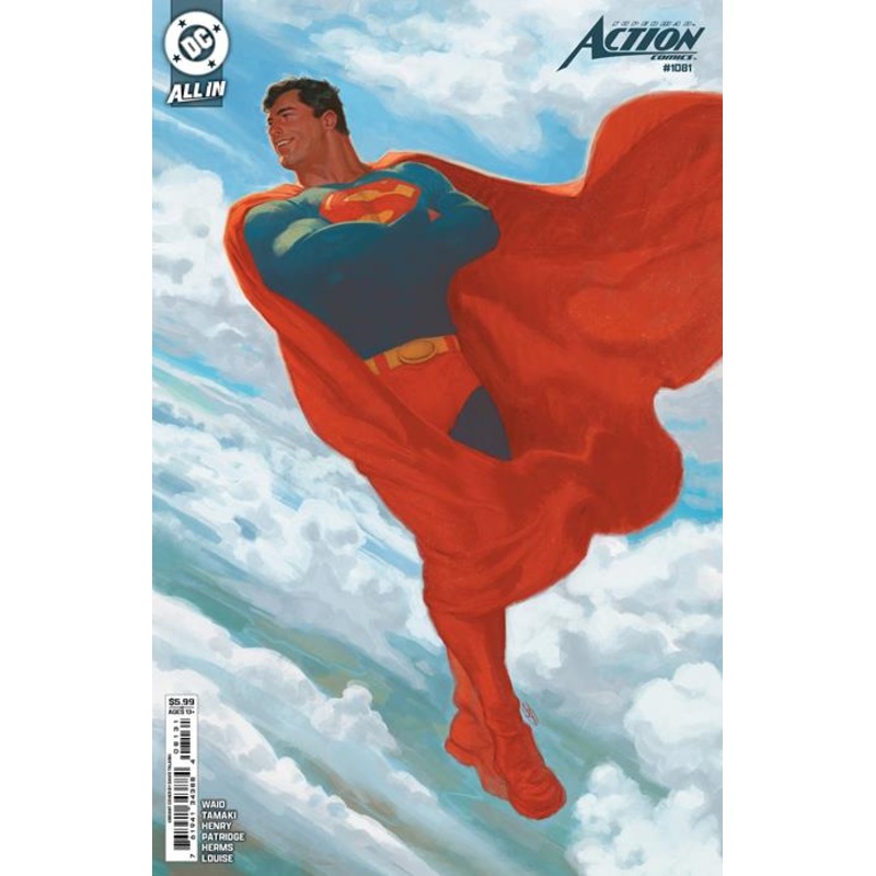 Action Comics #1081  C David Talaski Card Stock Var