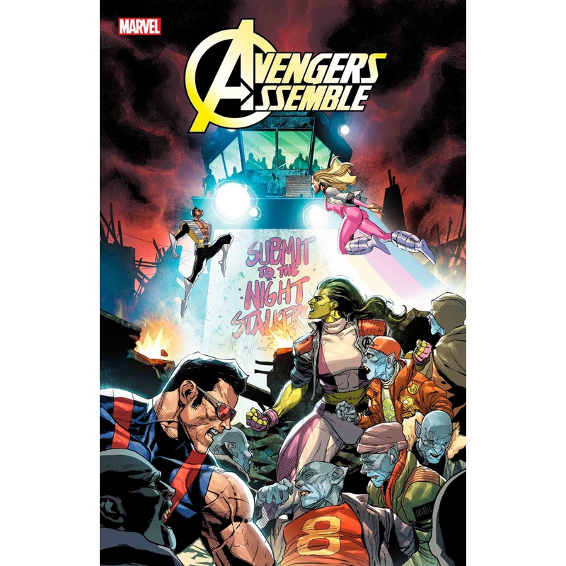 AVENGERS ASSEMBLE #3