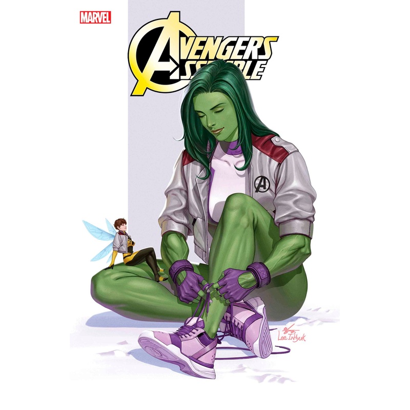 AVENGERS ASSEMBLE #3 INHYUK LEE AVENGERS JACKET VARIANT
