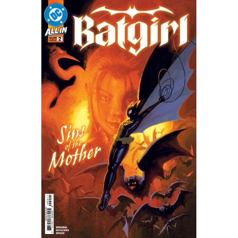 Batgirl #2  A David Talaski