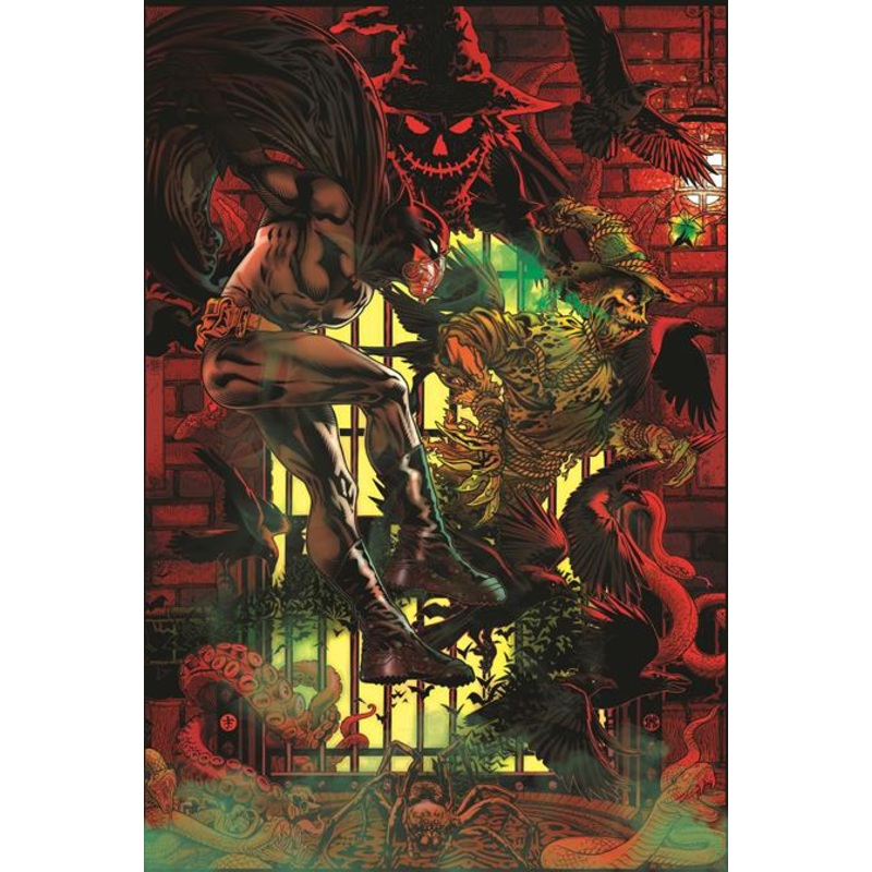 Batman #157  B Tony Harris Card Stock Var