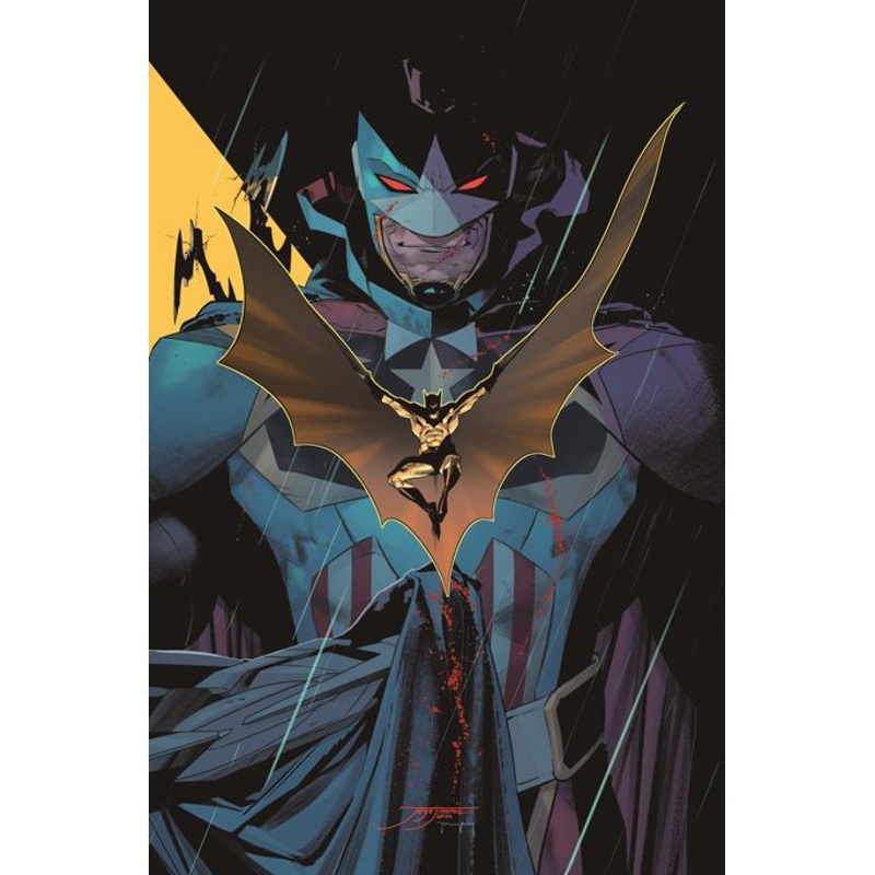 Batman #157  E Jorge Jimenez Foil Var