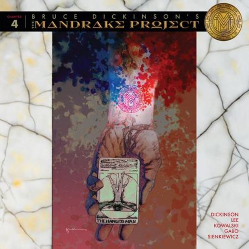 Bruce Dickinsons The Mandrake Project #4 (of 12)