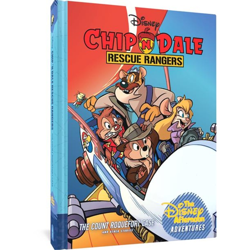 Chip N Dale Rescue Rangers  | Hardcover Vol 03 The Count Roquefort Case Disney Afternoon Adventures