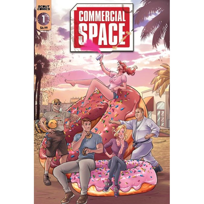 Commercial Space #1  | One Shot  B Michela Cacciatore Var