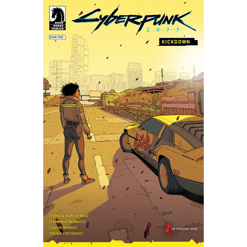Cyberpunk 2077: Kickdown #4 (CVR C) (Andre Araujo)