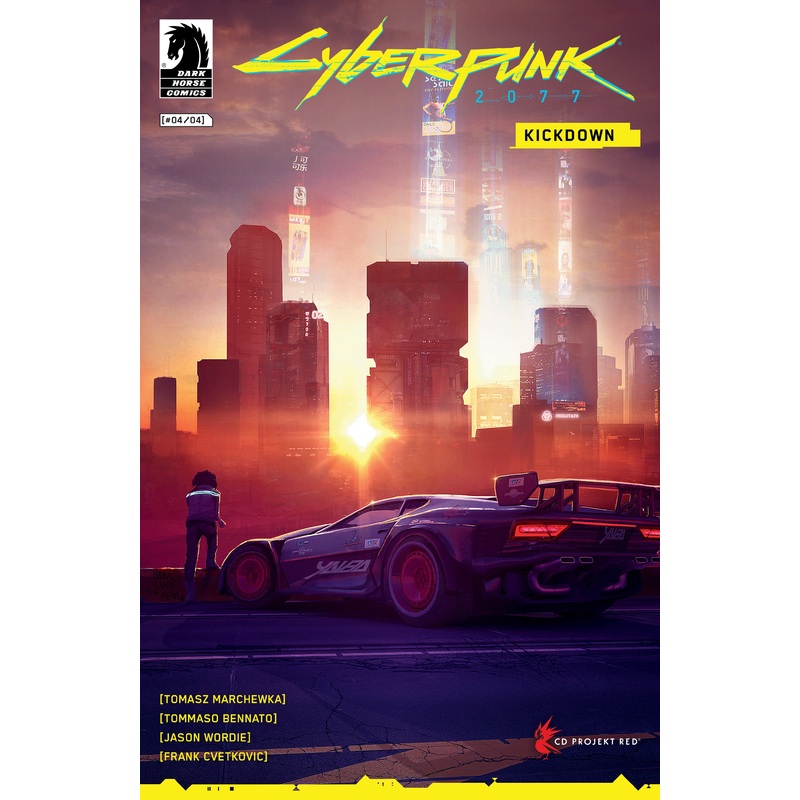 Cyberpunk 2077: Kickdown #4 (CVR D) (DOFRESH)