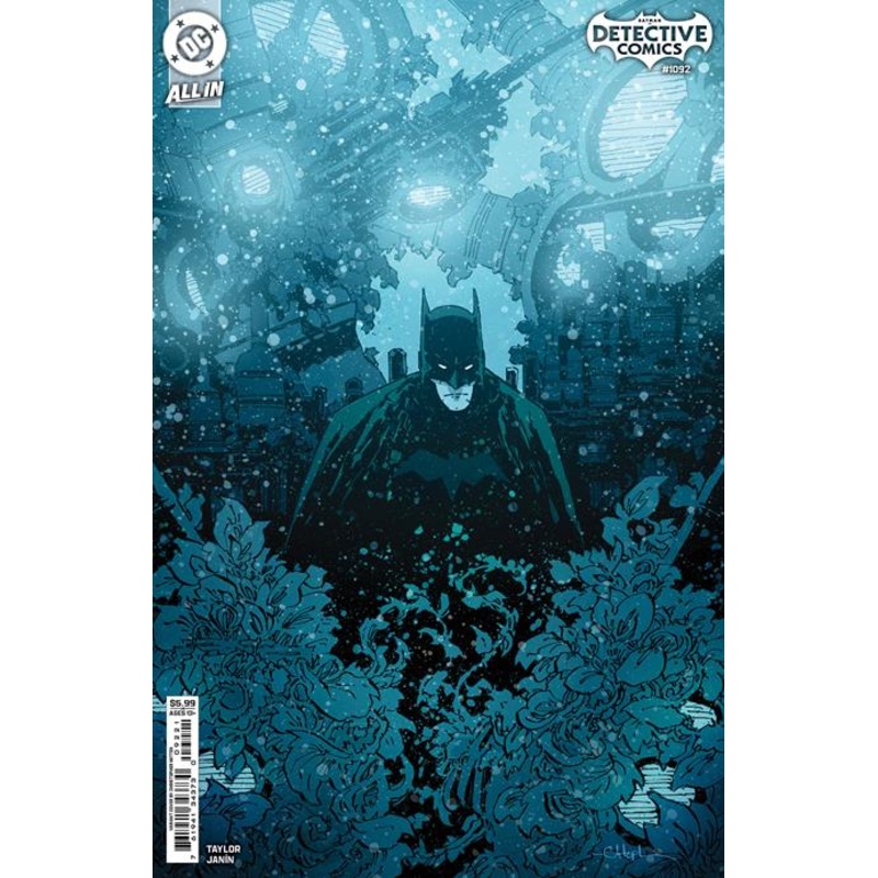 Detective Comics #1092  C Christopher Mitten Card Stock Var