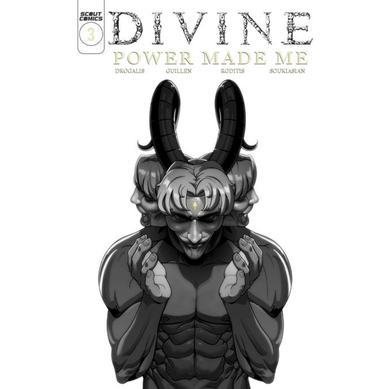 Divine Power Made Me #3 (of 6)