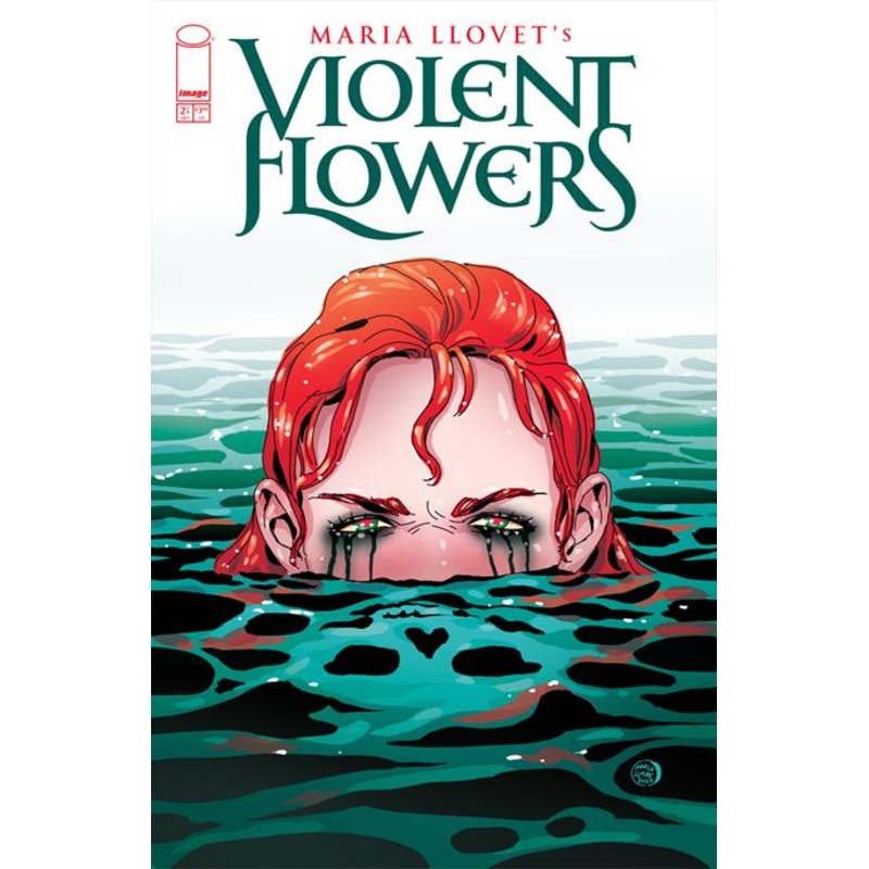 Violent Flowers #2 (of 4)  E Inc 1:20 Maria Llovet Var