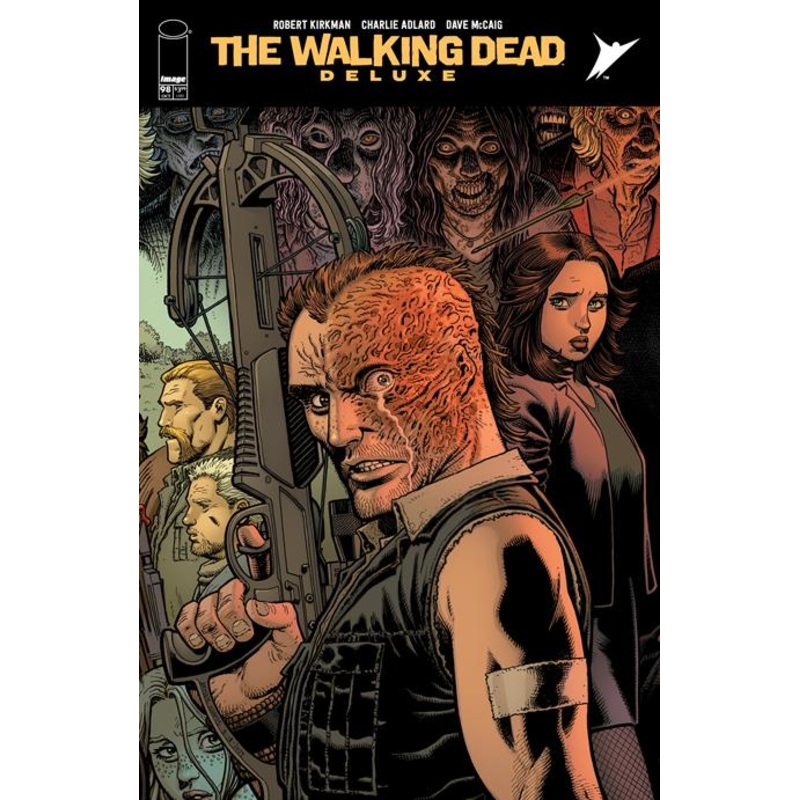 Walking Dead Deluxe #98  D Arthur Adams Connecting Var