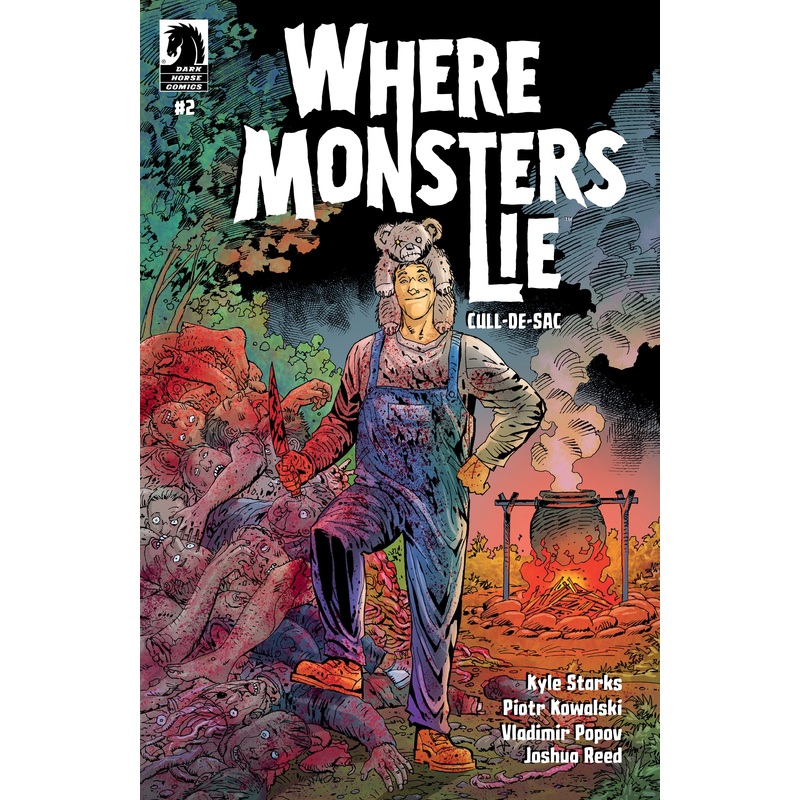 Where Monsters Lie: CULL-DE-SAC #2 (CVR A) (Piotr Kowalski)