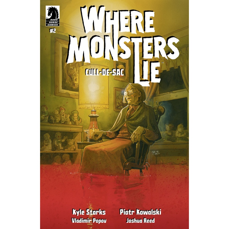 Where Monsters Lie: CULL-DE-SAC #2 (CVR B) (Tyler Crook)