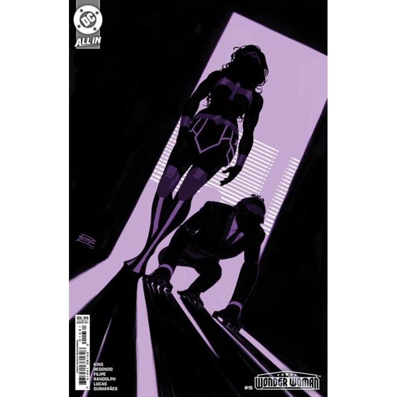 Wonder Woman #16  C Bruno Redondo Card Stock Var