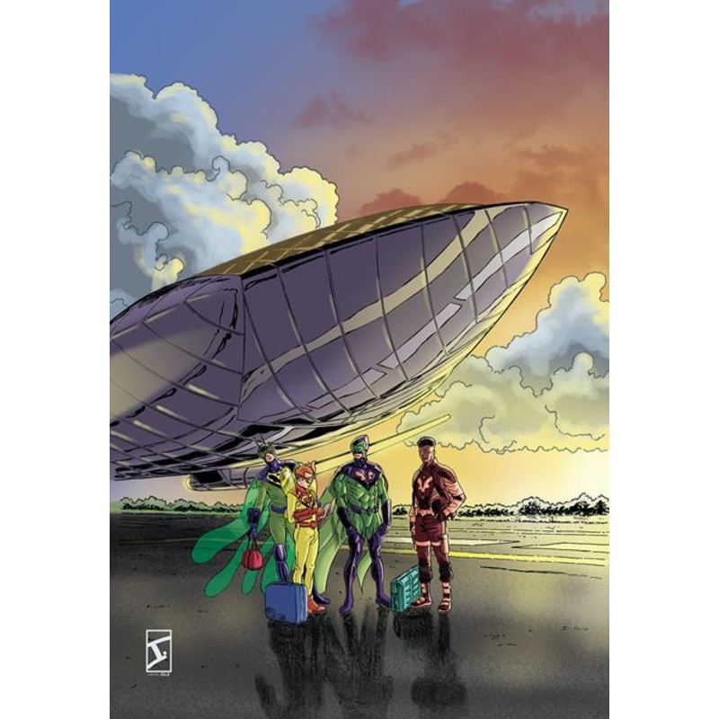 Wrong Earth Dead Ringers #5 (of 5)
