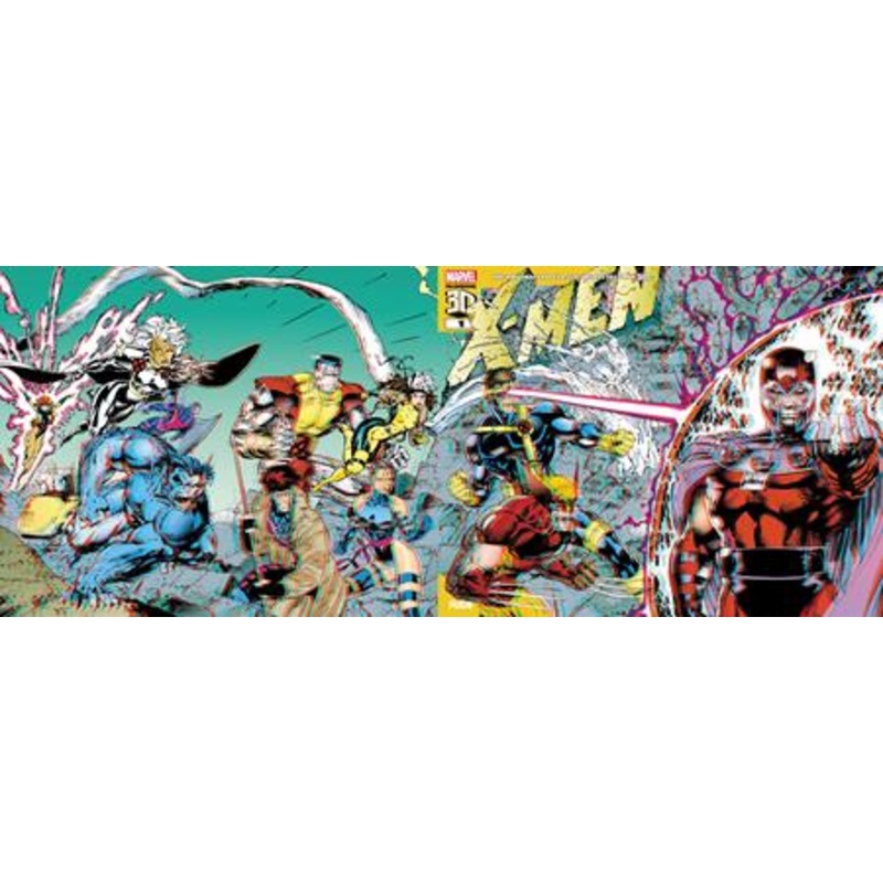 X-men (1991) #1 Pan Dimensional 3d Edition Gatefold Cover