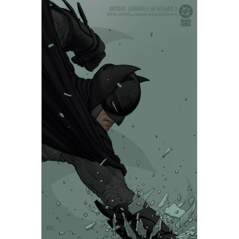 Batman Gargoyle Of Gotham #3 (of 4)  C Frank Quitely Var