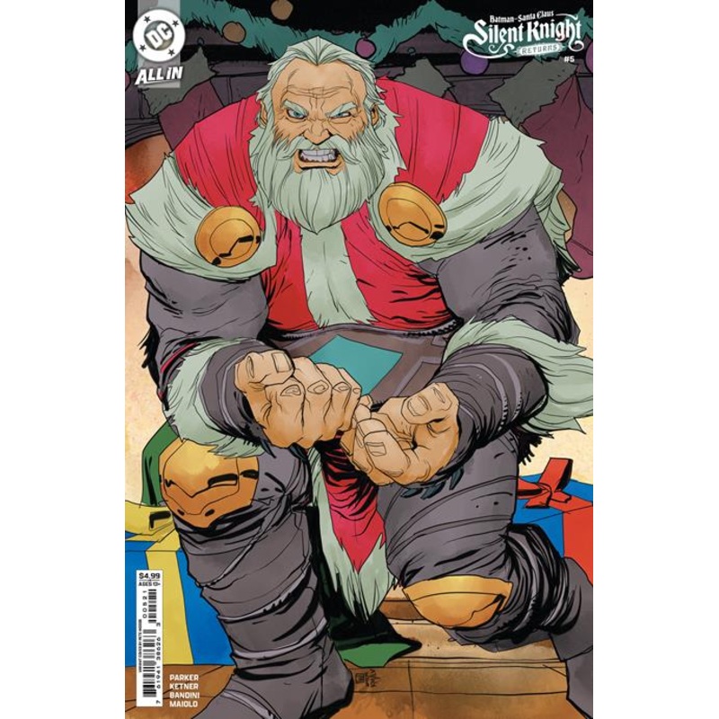 Batman Santa Claus Silent Knight Returns #5 (of 5)  B Pete Woods Card Stock Var