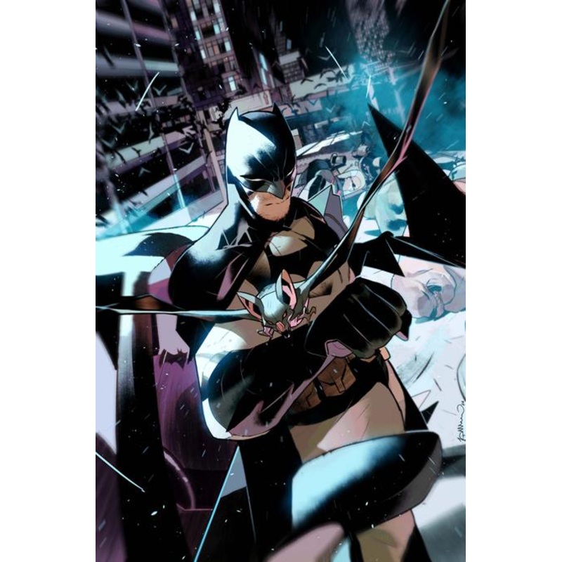 Batman The Brave And The Bold #20  A Simone Di Meo