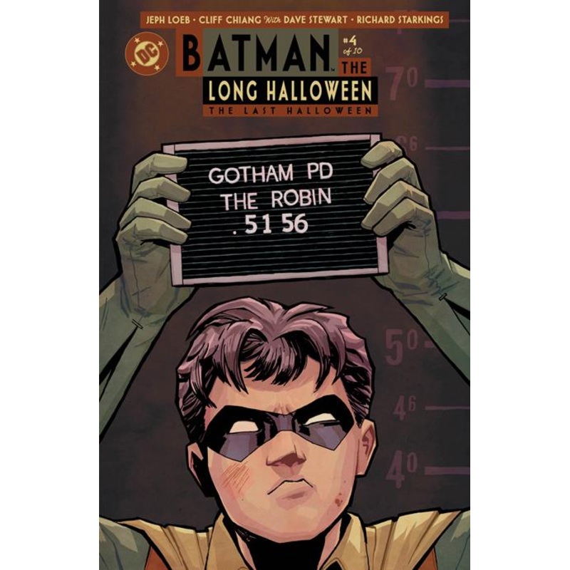 Batman The Long Halloween The Last Halloween #4 (of 10)  B Cliff Chiang Var
