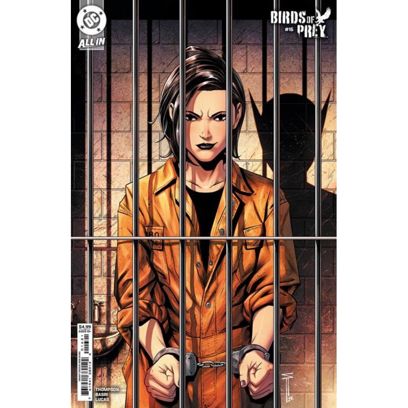 Birds Of Prey #16  B Serg Acuna Card Stock Var