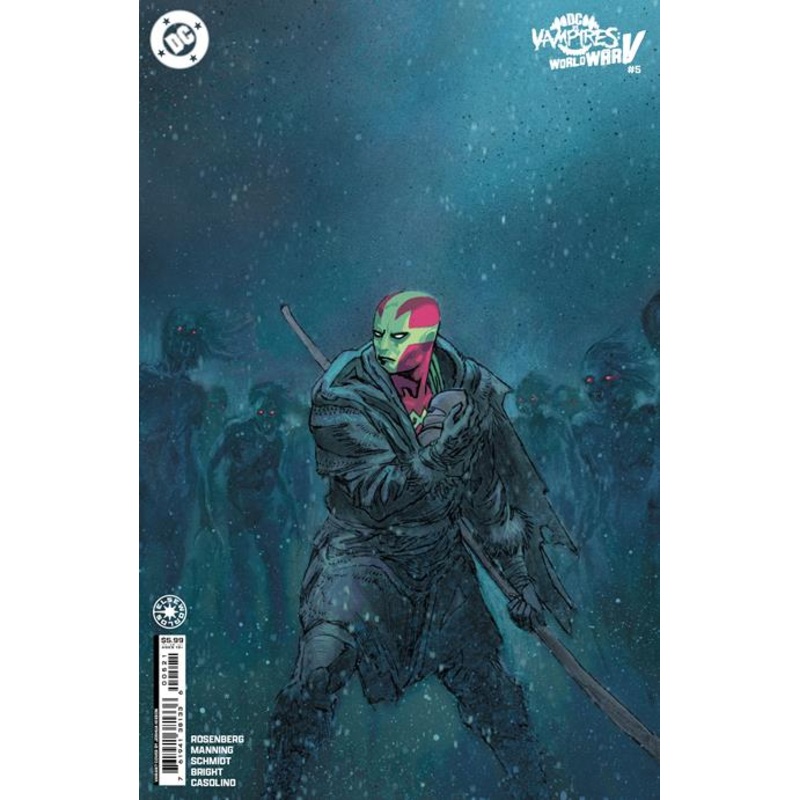 Dc Vs Vampires World War V #5 (of 12)  B Joshua Hixson Card Stock Var