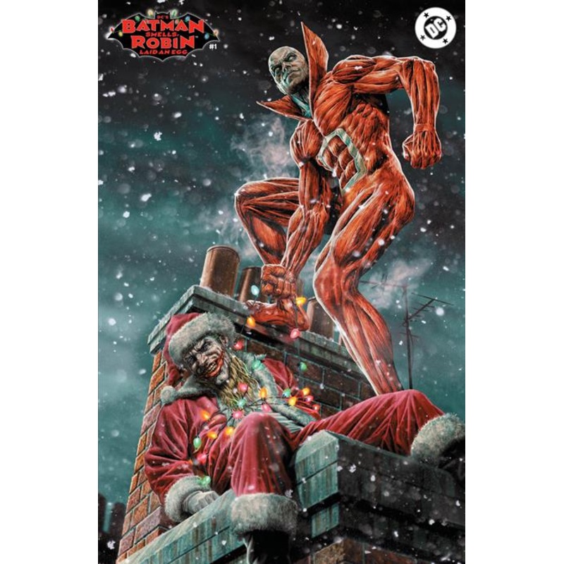 Dcs Batman Smells Robin Laid An Egg #1  | One Shot  B Lee Bermejo Var