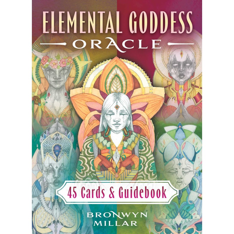Elemental Goddess Oracle 45 Cards and Guidebook