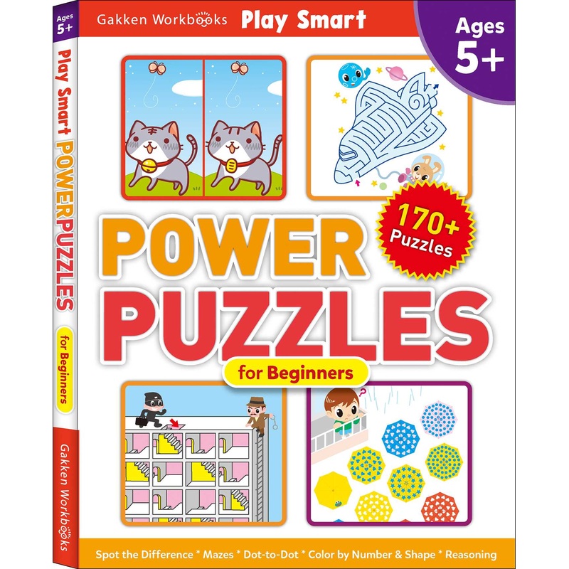 Play Smart Power Puzzles for Beginners Ages 5+