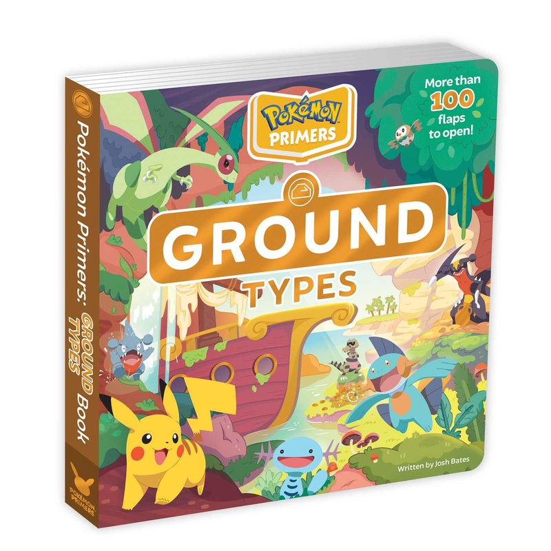 Pokmon Primers: Ground Types Book