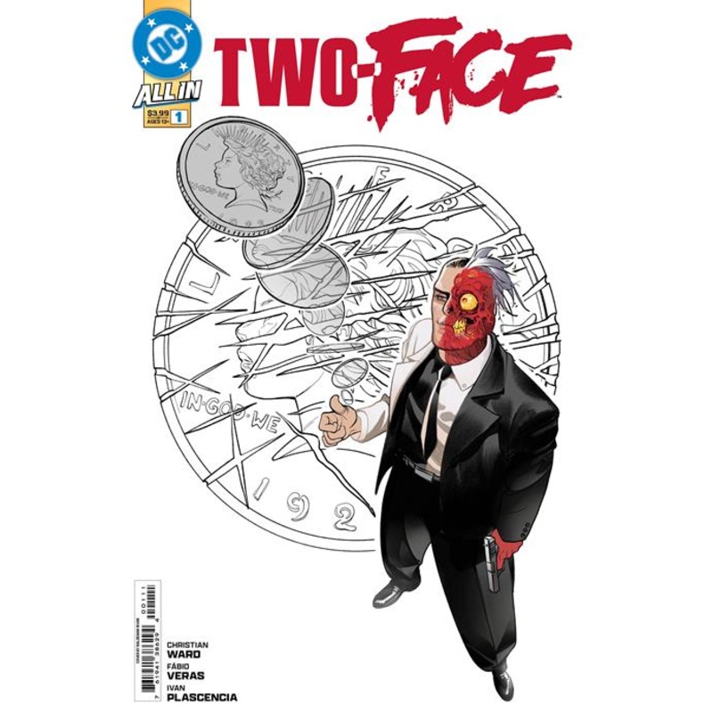 Two-face #1 (of 6)  A Baldemar Rivas