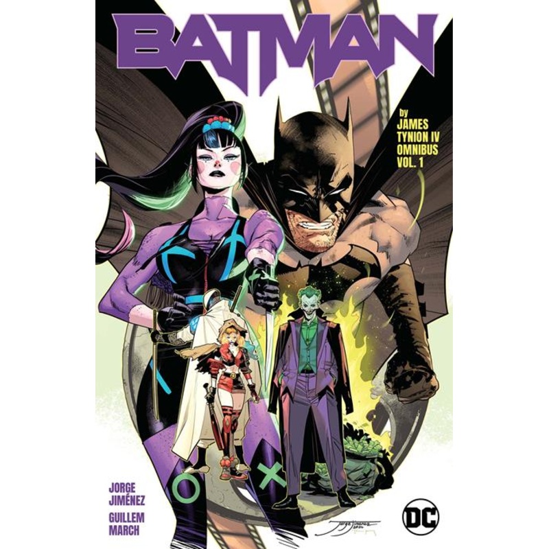 Batman By James Tynion Iv Omnibus  | Hardcover Vol 01