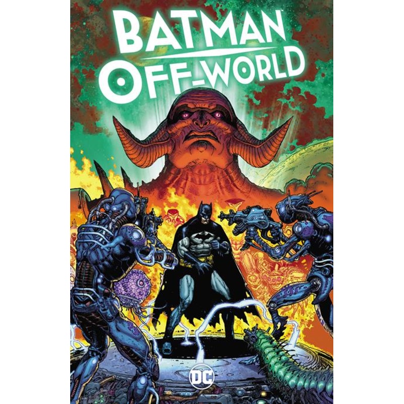 Batman Off-world  | TPB