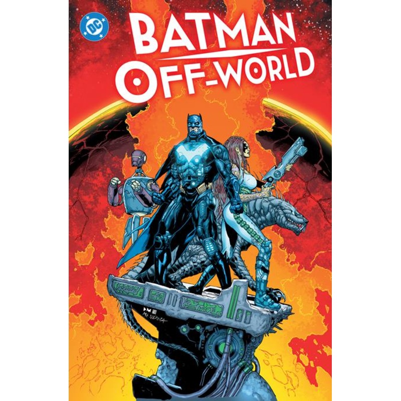 Batman Off-world  | TPB Direct Market Variant Exclusive