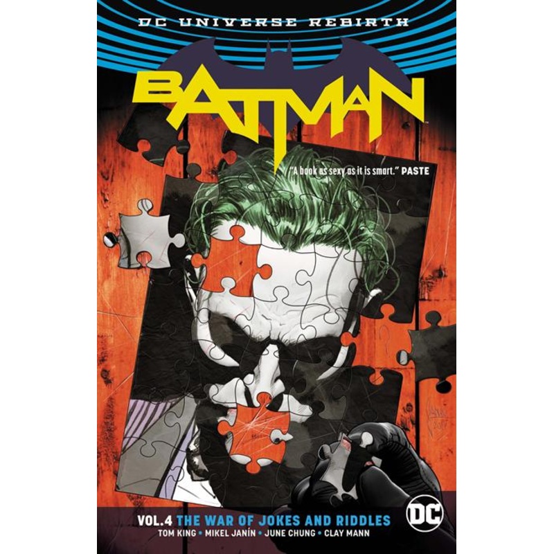 Batman (rebirth)  | TPB Vol 04 The War Of Jokes And Riddles (2025 Edition)