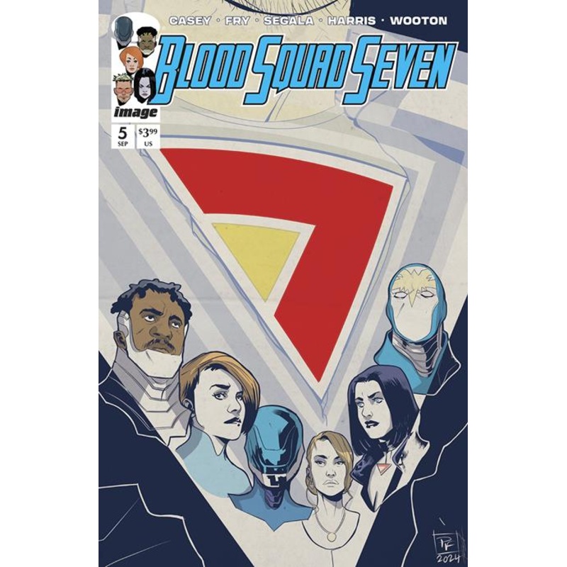 Blood Squad Seven #5  A Paul Fry