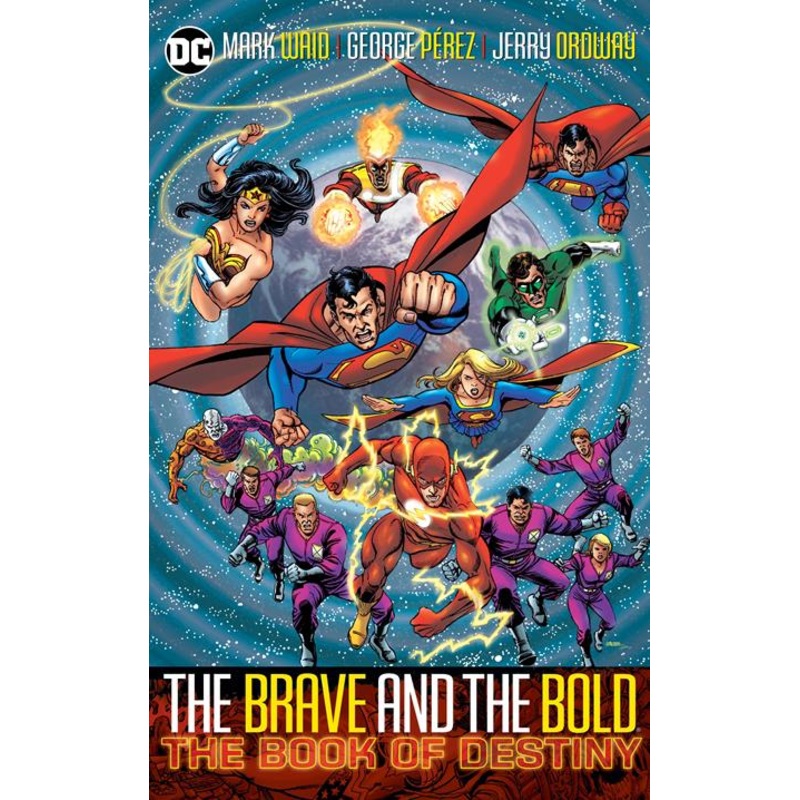 Brave And The Bold  | TPB Vol 02 The Book Of Destiny (2025 Edition)