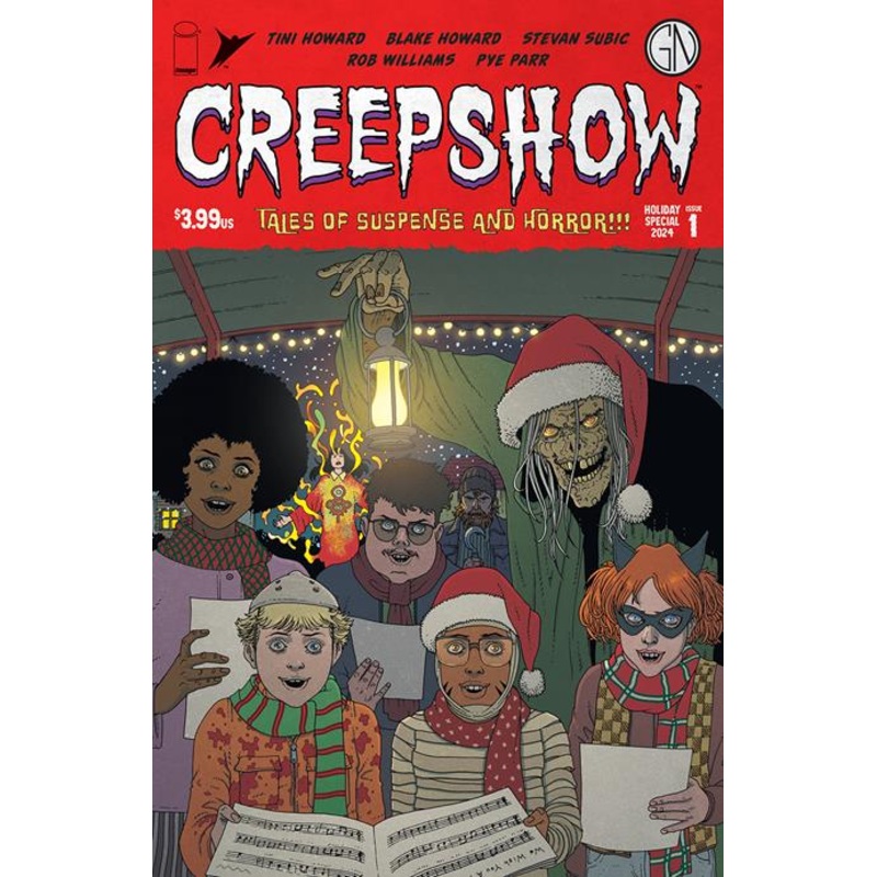 Creepshow 2024 Holiday Special  | One Shot  A Martin Morazzo