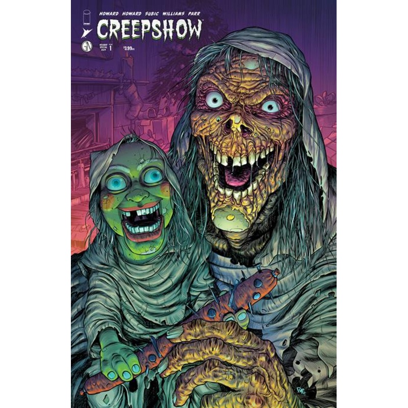 Creepshow 2024 Holiday Special  | One Shot  B Pye Parr Var