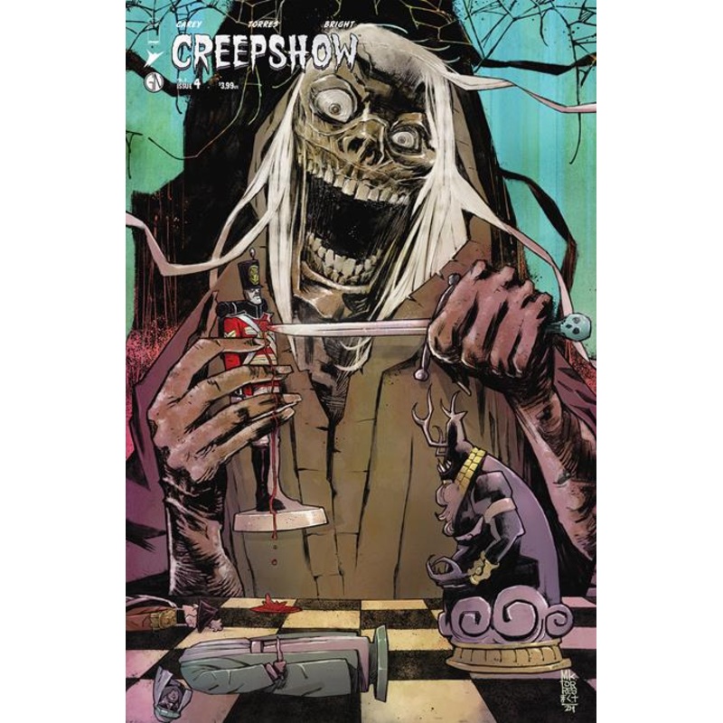 Creepshow Vol 3 #4 (of 5)  B Mark Torres Var