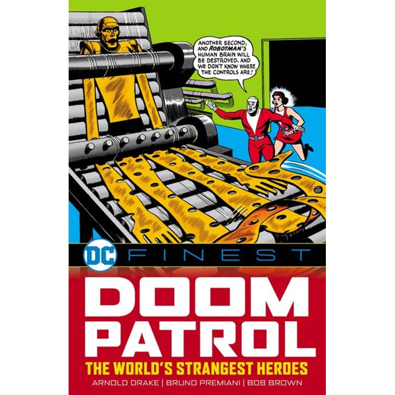 Dc Finest Doom Patrol The Worlds Strangest Heroes  | TPB