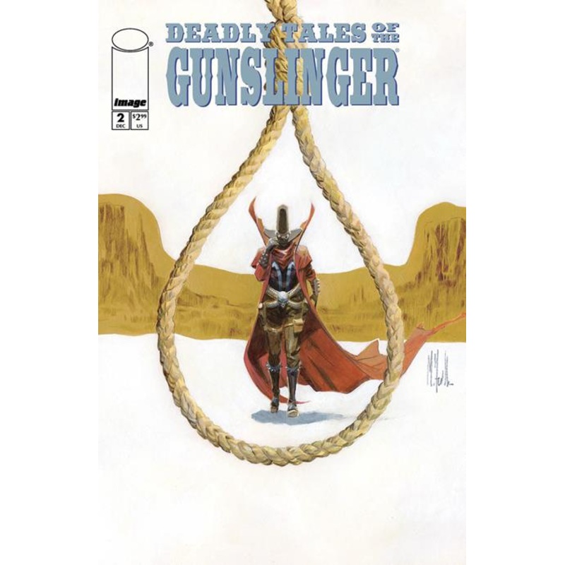 Deadly Tales Of The Gunslinger Spawn #2  A Marco Failla