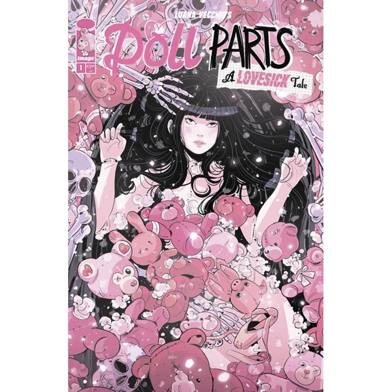 Doll Parts A Lovesick Tale #1 (of 4)  A Luana Vecchio