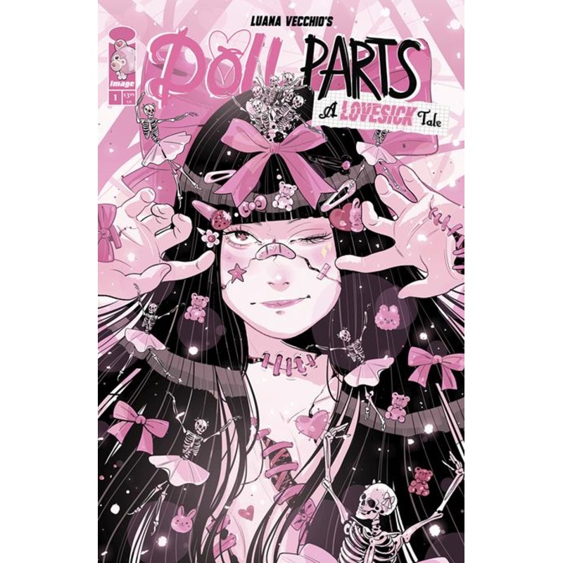 Doll Parts A Lovesick Tale #1 (of 4)  B Luana Vecchio Bows Var