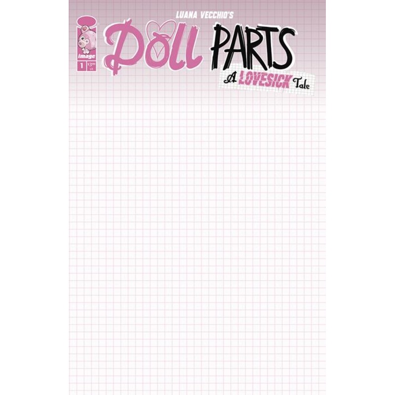 Doll Parts A Lovesick Tale #1 (of 4)  G Blank Sketch Var